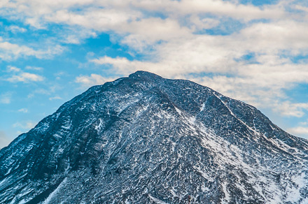 Big rocky mountain, ushuaia, argentina, a Nature Photo by DanFLCreativo