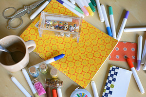 Creative jumble