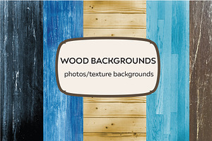 Wood Texture Backgrounds