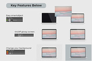 MacBook Pro Mockup, a Mac Mockup by graphicpages (Thumbnail 12 of 14)