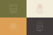 Abstract landscapes collection, an Illustration by mayrum (Thumbnail 5 of 12)