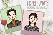 Character Creator, a Person Illustration by Alina Sh (Thumbnail 15 of 20)