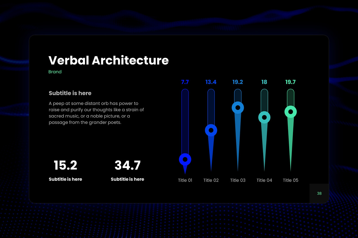 Data Visualization - Presentation, a Presentation Template by MNML Agency (Photo 44 of 57)