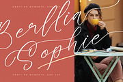 Melodic Banthera Beautiful Script, a Script Font by stylishtype.co (Thumbnail 9 of 20)
