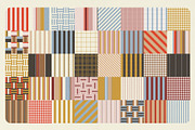 80 Stripes & Plaid Patterns, a Pattern Graphic by IuliiaSavko (Thumbnail 15 of 15)