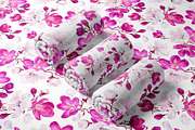 White & Pink Apple Blossom Pattern, a Pattern Graphic by MarynaPetrovska (Thumbnail 8 of 12)