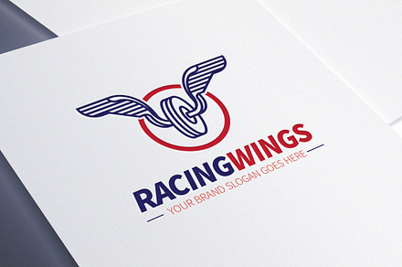 Racing Wings Logo