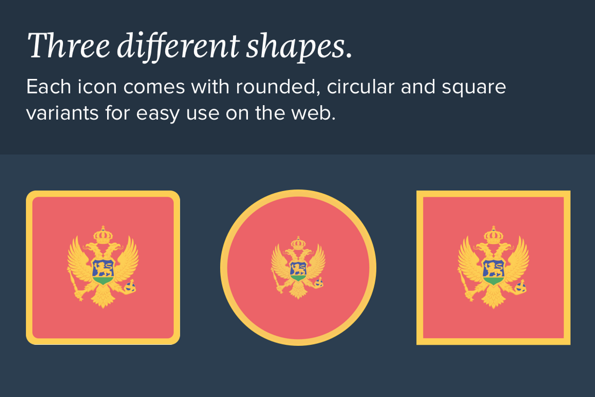 The Flags of Europe Icon Set preview 4