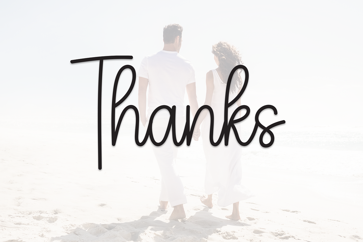 Sweetie | Script Font, a Handwritten Font by Scratchones (Photo 9 of 9)