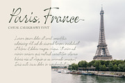Clark Smith - Casual Calligraphy, a Script Font by Youthlabs Studio (Thumbnail 4 of 15)