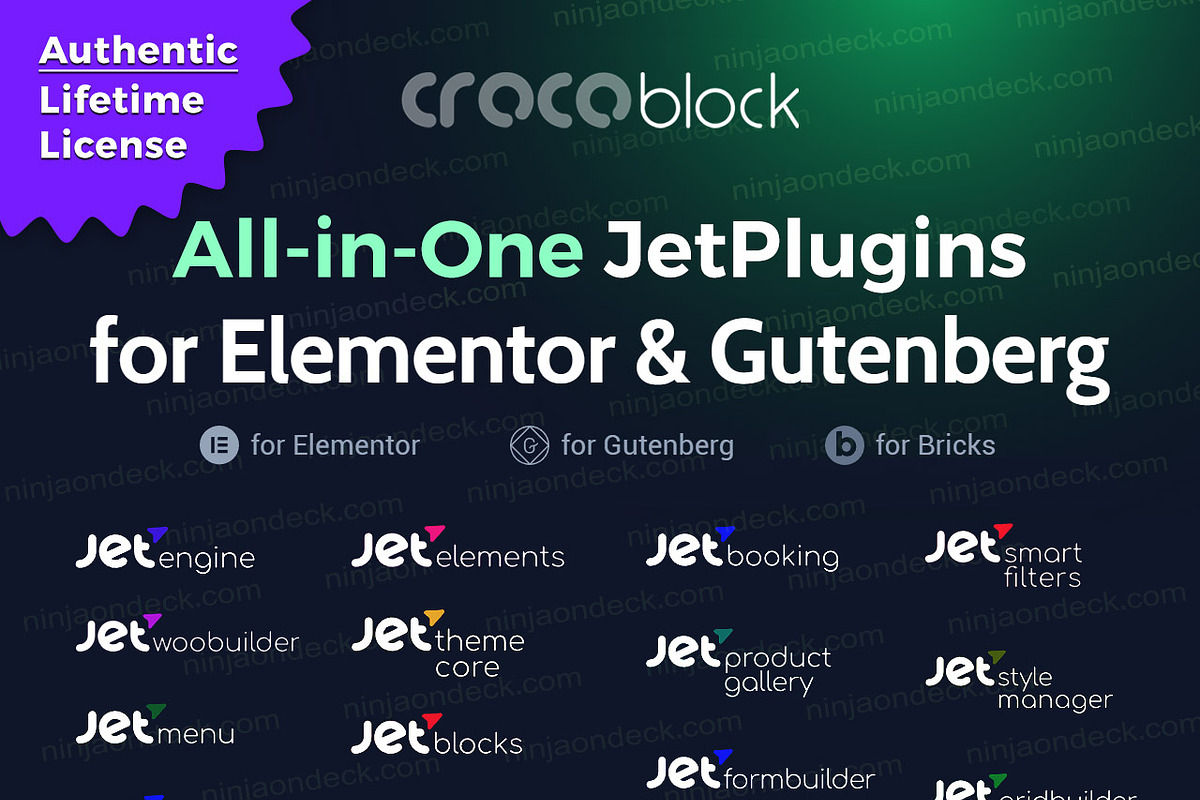 Crocoblock JetPlugins Official License