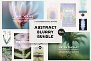 Abstract Blurry Botanical Bundle, a Background Graphic by Lana Elanor (Thumbnail 1 of 20)