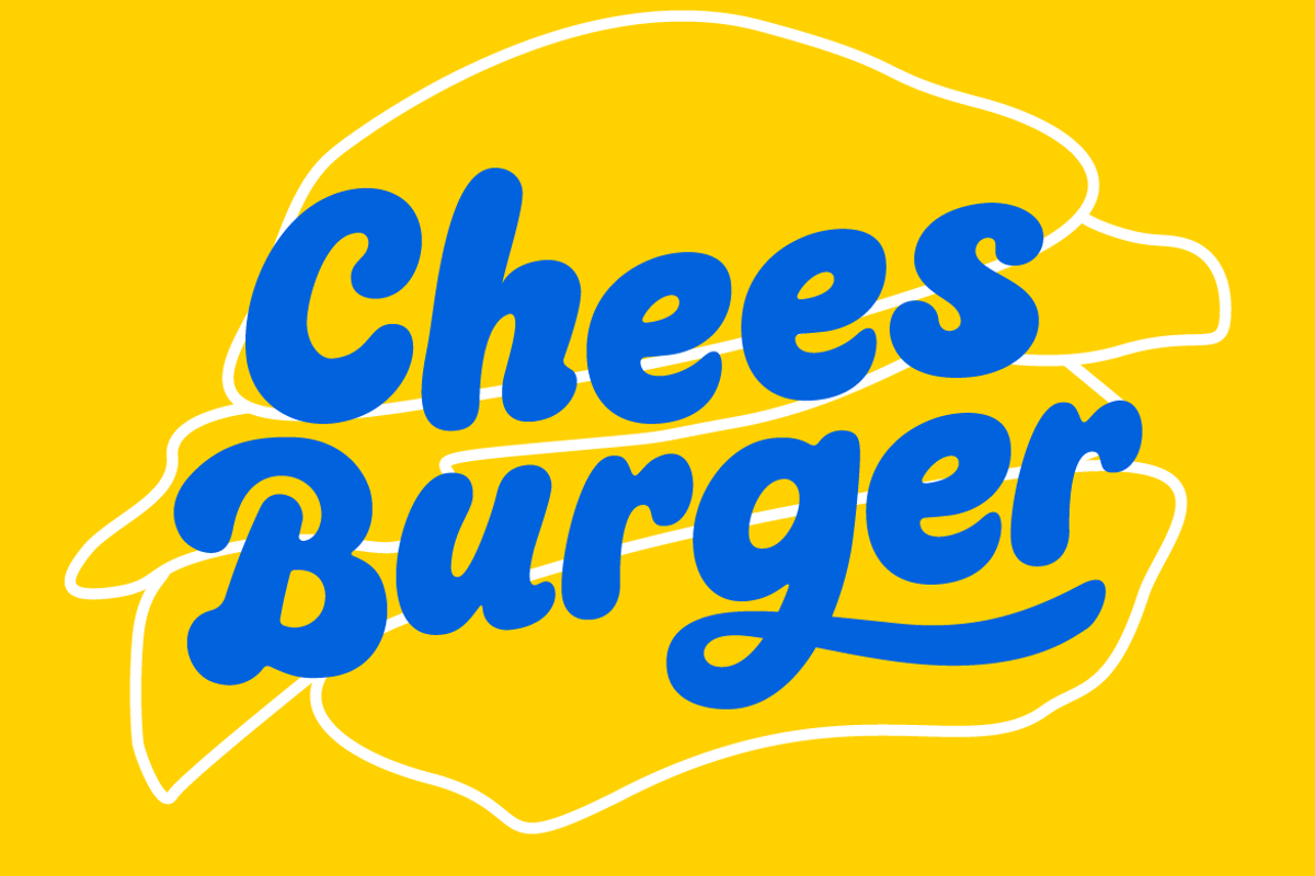 Hariku Food Playful Font, a Script Font by Serbaneka Studio (Photo 4 of 6)