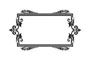 Classic Border Frame SVG Bundle, an Illustration by yasushie (Thumbnail 16 of 28)