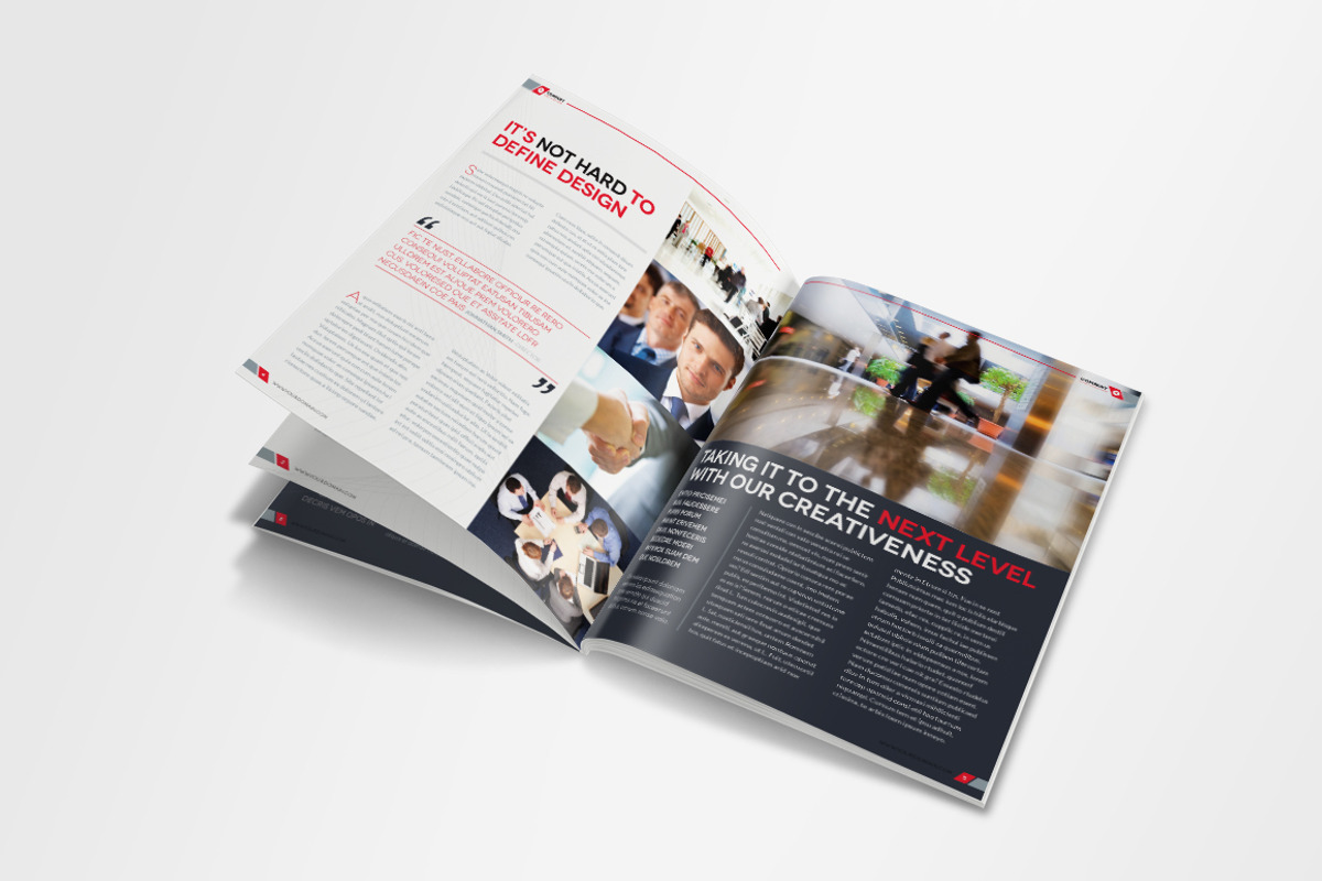Brochure Template InDesign 04, a Brochure Template by Love Graphic Design (Photo 3 of 5)