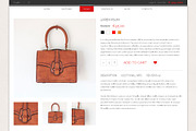 Wallshop Responsive Bootstrap Theme, a Bootstrap Template by IceTemplates (Thumbnail 3 of 3)