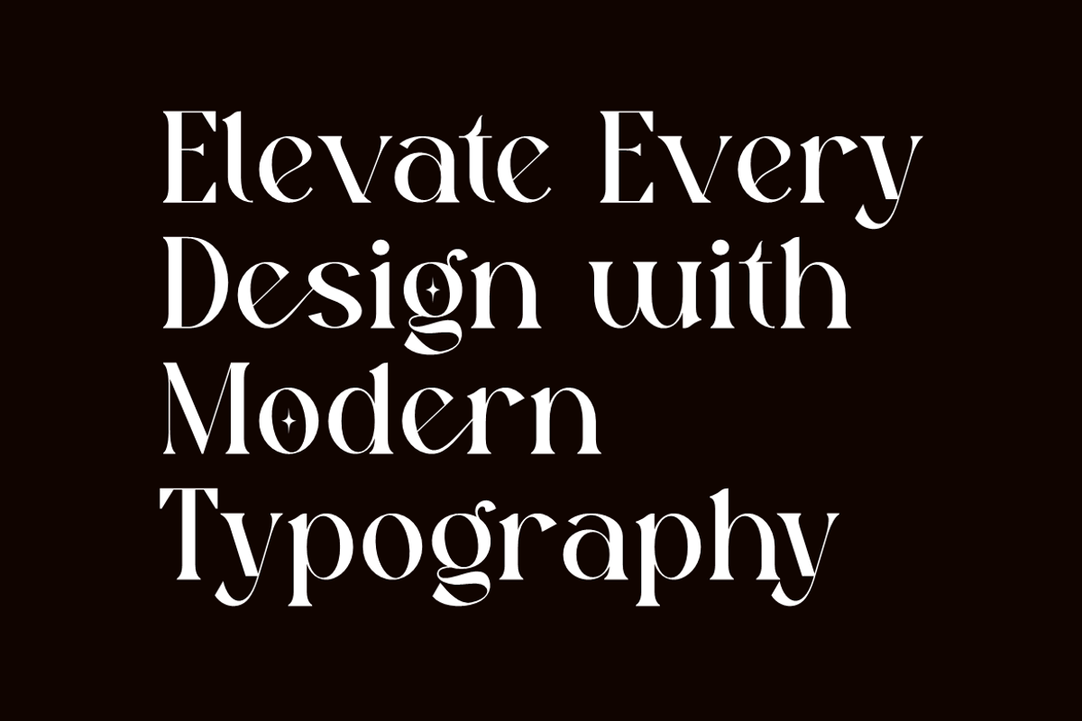 Atfagis - Modern Serif Font, a Serif Font by QR Design Studio (Photo 6 of 14)