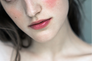 Portrait of a beautiful girl stock photo containing girl and female