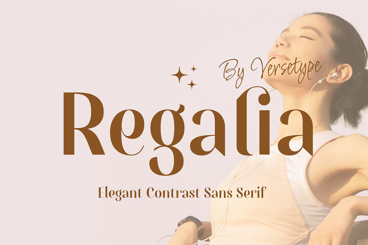 Regalia Sans, a Sans Serif Font by Versetype (Photo 1 of 13)