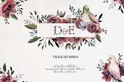 WHOLE SHOP. Watercolor bundle vol 1, an Animal Illustration by anastasiia.art (Thumbnail 32 of 47)