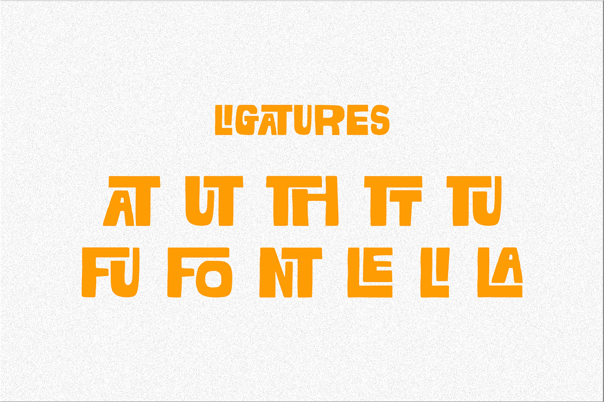 Lemon Honey - Handrawn Organic Font, a Handwritten Font by SaktiAvellin (Photo 7 of 8)