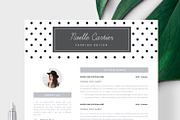 Creative Resume CV Template, a Resume Template by Resume Angels (Thumbnail 2 of 9)