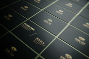 Elegant Gold Business Card, a Business Card Template by Marvel (Thumbnail 3 of 5)