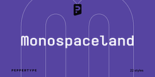 Monospaceland