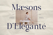 Roslane – Ligature Serif, a Serif Font by Krismagraph (Thumbnail 4 of 10)