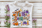 Halloween PNG Sublimation Hall PNG, a Work Illustration by CraftArtStudio (Thumbnail 2 of 4)