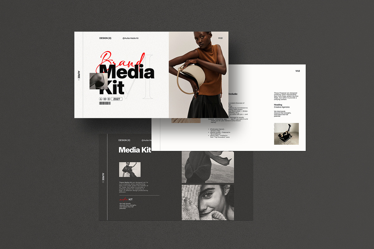 AURBE | Media Kit Presentation, a Presentation Template by SlideStock (Photo 3 of 8)