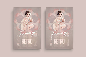 Retro Fancy Flyer Template