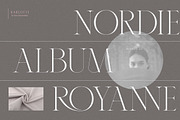 Karlotte - Elegant Serif Font, a Serif Font by Dora Typefoundry (Thumbnail 2 of 25)
