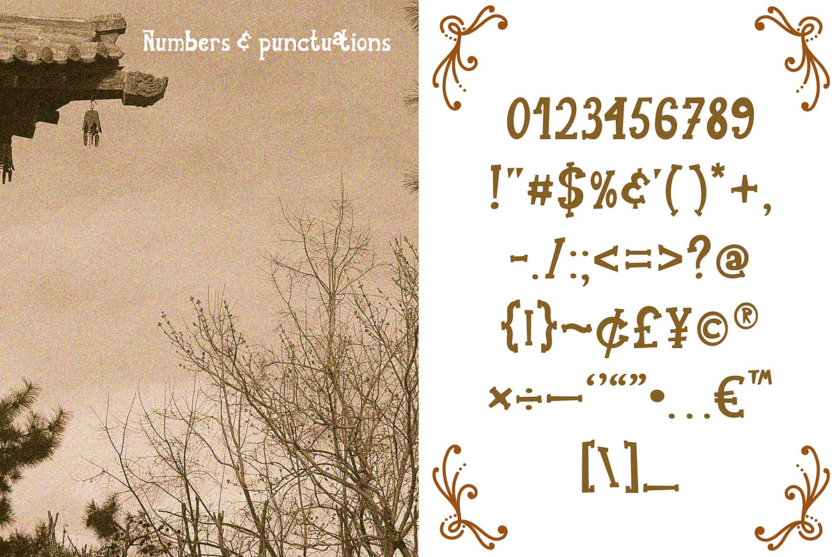 Still City Experimental serif font, a Slab Serif Font by Yelloo Fish (Photo 6 of 12)