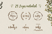 Peomy Extended Font & Illustrations, a Script Font by Wild Ones (Thumbnail 8 of 13)