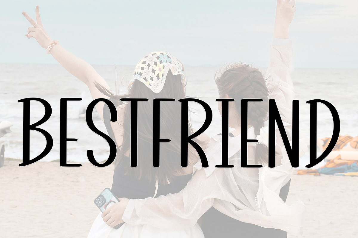 People Labubu, a Script Font by InermediaSTUDIO (Photo 7 of 7)