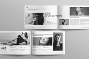 Minimal Magazine Template Landscape, a Magazine Template by Work-Envance (Thumbnail 8 of 9)