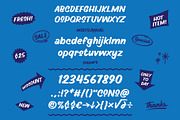 Flatface Henry's, a Handwritten Font by Flatface (Thumbnail 6 of 7)