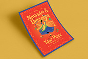 Navratri & Dushera Event Flyer, a Flyer Template by Guuver (Thumbnail 3 of 3)