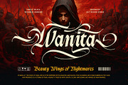 Micky Rinse Typeface, a Blackletter Font by alit design (Thumbnail 3 of 20)