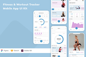 Fitness & Workout Tracker Mobile App