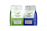 Coffee And Tea Bag Packaging Mockup, a Packaging Mockup by pixelmock (Thumbnail 11 of 17)