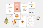 Little friends | Hand drawn font, a Sans Serif Font by JuliaVolkova (Thumbnail 4 of 11)