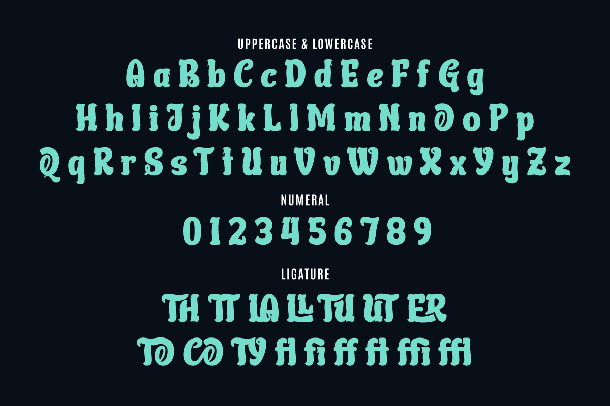 Qutcoy - Display Font, a Sans Serif Font by twinstd (Photo 7 of 10)
