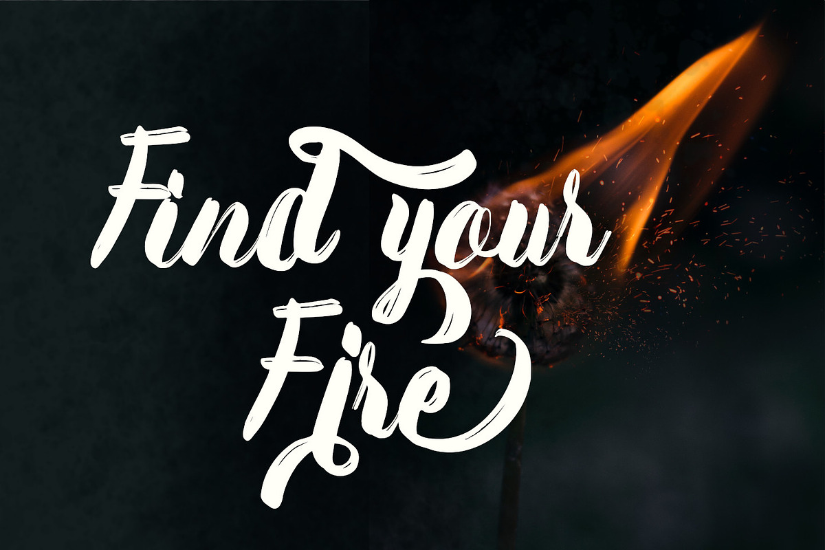 Emphasize hand brush script, a Script Font by SSI.Scraps (Photo 9 of 20)