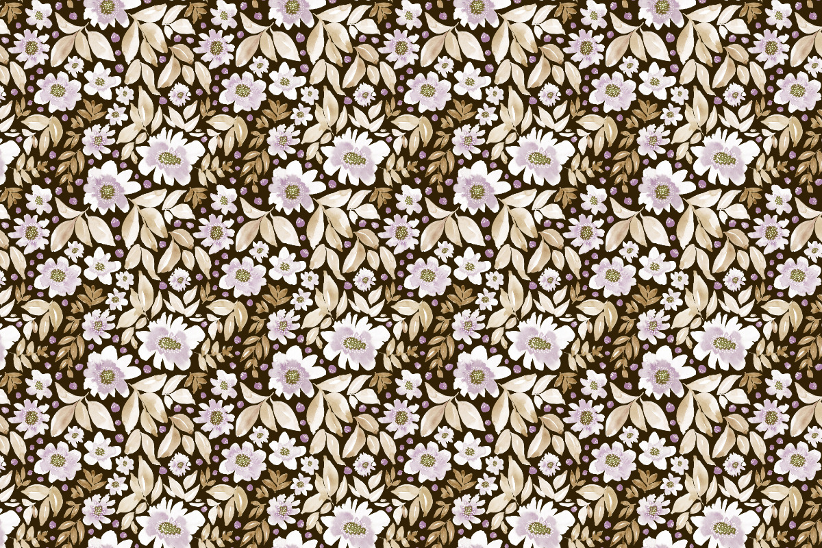 Pink, ivory and ochre, a Pattern Graphic by Anya-D (Photo 3 of 4)