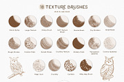 True Artist. Procreate Brushes, a Brush Add-On by polikarpovaart (Thumbnail 6 of 12)