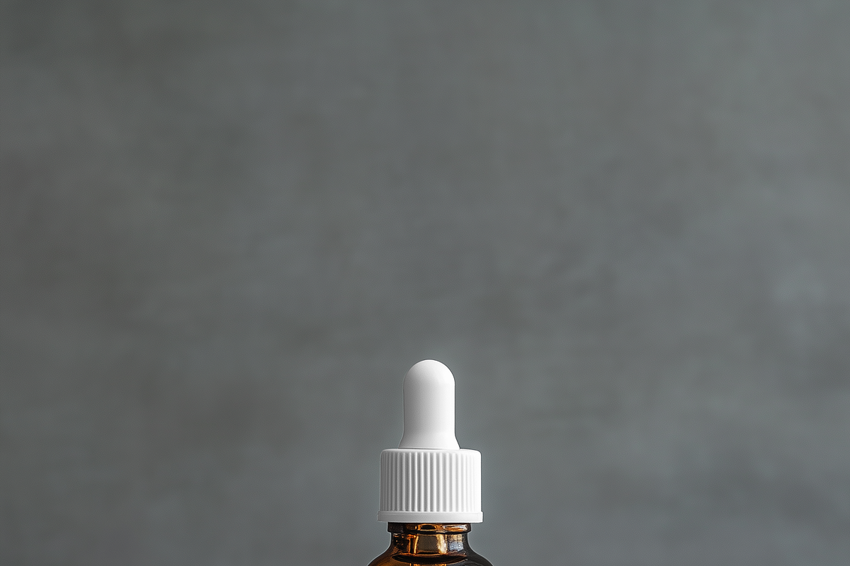 Amber Glass Dropper Bottle Mockups, a Packaging Mockup by Mockupdaddy (Photo 7 of 7)
