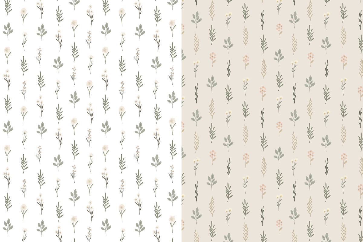 Bethany Seamless Patterns, a Pattern Graphic by Emilie Cliche (Photo 10 of 12)