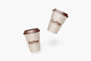 Coffee Cup  Mockup, a Cups & Container Mockup by YurnalisPerix (Thumbnail 2 of 5)
